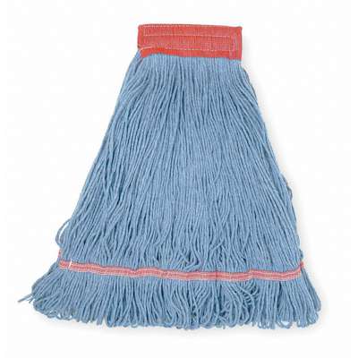 Wet Mop,Large,Blue,Looped End