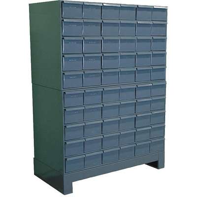 Drawer Cabinet,D 11 3/4,With