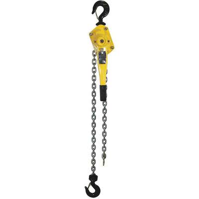 Lever Chain Hoist,Cap 6000Lb,