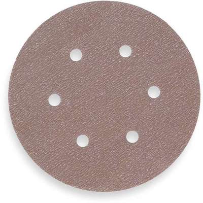 Psa Disc Roll,6 Hole,6in,P80G,