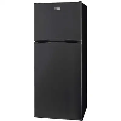 Refrigerator,9.9 Cu Ft,Black