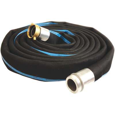 Discharge Hose,2 In x 25 Ft,