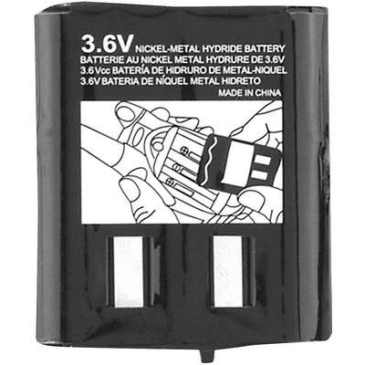 Battery Pack,Nimh,3.6V,For