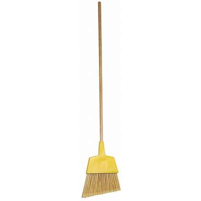 Angle Broom, 56" L X 12" W