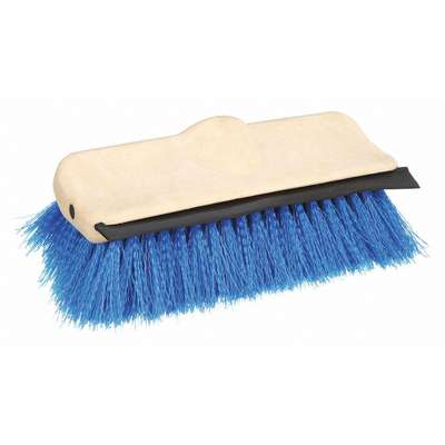 Scrub Brush With Squeegee,10