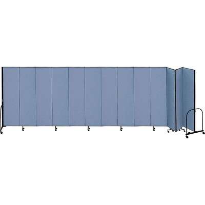 Partition,24 Ft 1 In W x 6 Ft