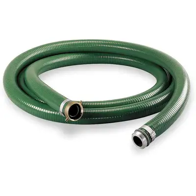 Includes 1-1/2 ID x 25 ft PVC Water Discharge Hose 150 PSI RD Gasket