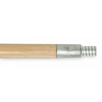 Bamboo Wood Handle,5' ,Met Tip