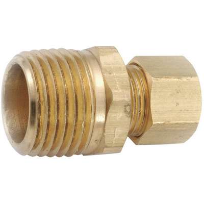 Connector,LL Brass,Compxm,3/