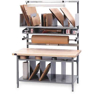 Complete Pack Bench,60 x 30 In,