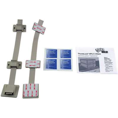 Hplc 2-Stack Fastener Kit,Gray