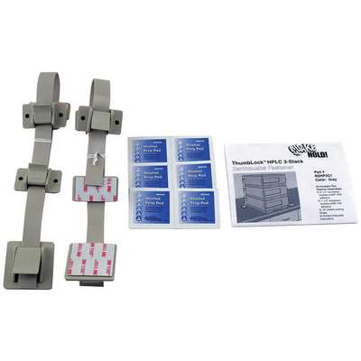Hplc 3-Stack Fastener Kit,Gray