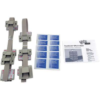 Hplc 5-Stack Fastener Kit,Gray