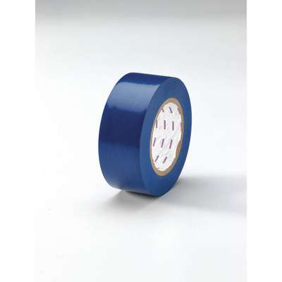GRAINGER APPROVED 8AVH1 Floor Tape,Blue,2 inx180 ft,Roll