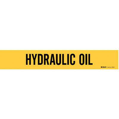 Pipe Markr,Hydraulic Oil,2-1/