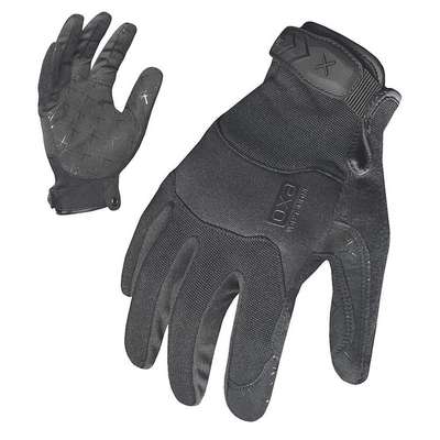 Mechanics Gloves,M Size,Blk,