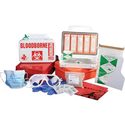 Bloodborne Pathogen Fa Kit