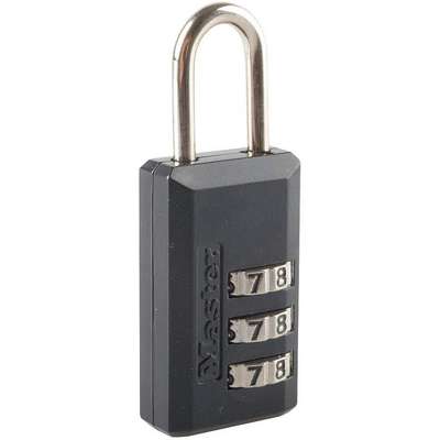 Compact Combination Lock, 646D