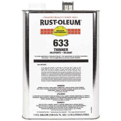 Paint Thinner,1 Gal.