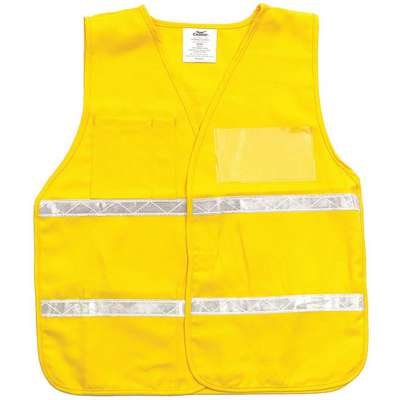 Safety Vest,Yellow,Universal