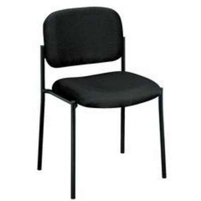 VL606 Guest Chair,Fabric,Black,