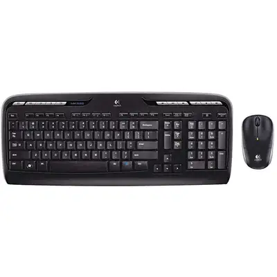 Keyboard/Mouse Set,Wireless,