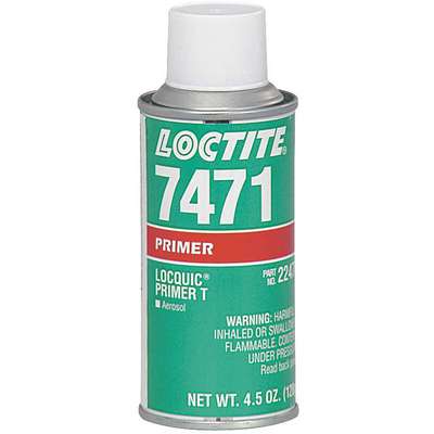 Primer, T7471, Loctite, 4.5OZ.