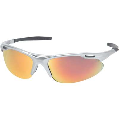 Safety Glass Gry W/ Org Lens