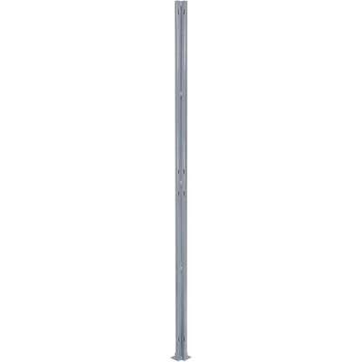 Wire Partition Corner Post,8 Ft