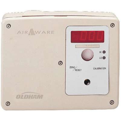 Fixed Gas Detector,Co,Gray