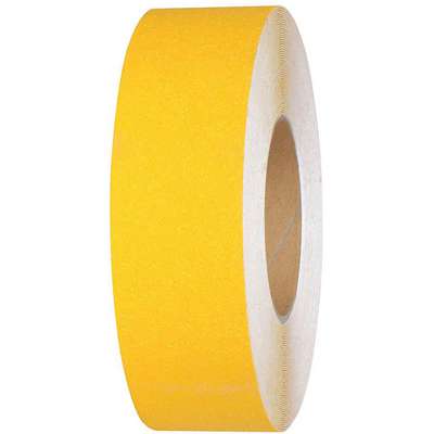 60 GRIT ALUMINUM OXIDE ACRYLIC ADHESIVE Jessup SOLID YELLOW ANTI SLIP TAPE 2" x 60 ft 