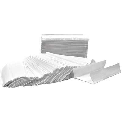 Paper Towel Sheets,C-Fold,Wht,