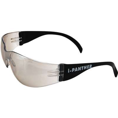 Safety Glass Blck In/Out Lens