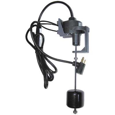 Float Switch,Vertical,1/2 Hp,