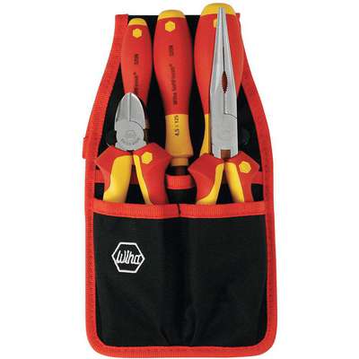 Insulated Tool Set,5 Pc.