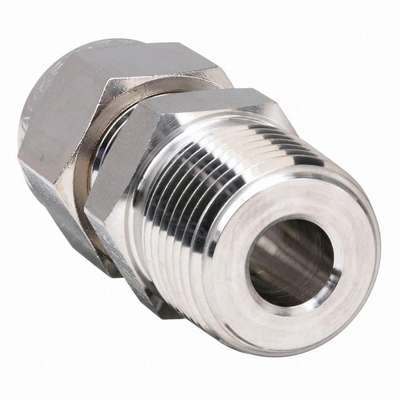 L 316 STAINLESS STEEL COMPRESSION FITTINGS 6MM OD X 1/4" BSPT MALE STUD SS 1 