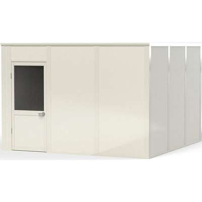 Modular In-Plant Office,4Wall,