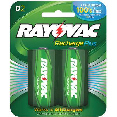 Precharged Recharg. Battery,D,