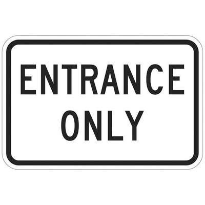 Entrance Sign,12"H,18"W,
