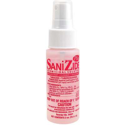 First Aid Disinfectant Sanizid