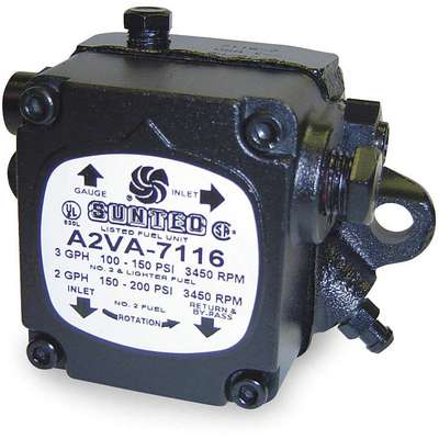 Oil Burner Pump,3450 Rpm,3gph,