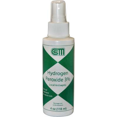 Hydrogen Peroxide 4 Oz Spray