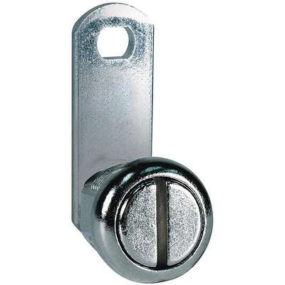 Cam Latch,Slotted,Bright Nickel