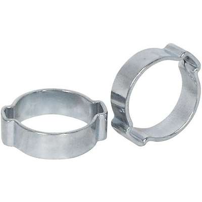 0.315 W Steel, 0.551-0.669 Dia Zinc-Plated 700 Pack 2-Ear Clamps 