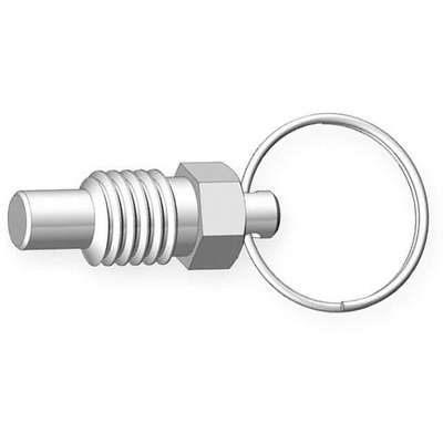 Plunger Pin Ring,0.63 In,3/8-