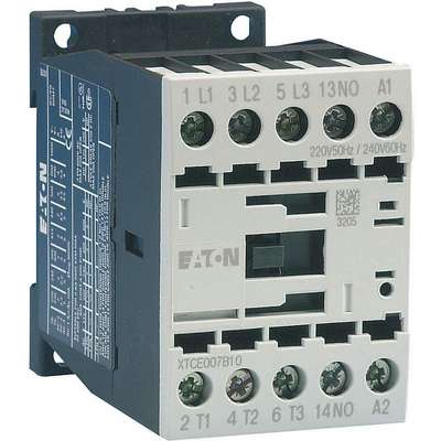 Iec Magnetic Contactor,120VAC,