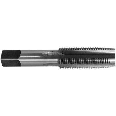 4 Flt 7/16-14 Uncoated Taper Hand Tap 