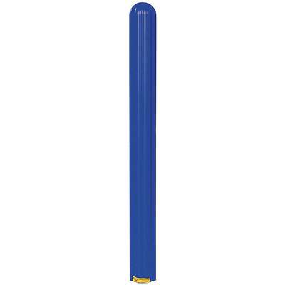 Post Sleeve,Ribbed,H56In,OD5.75In,Blue
