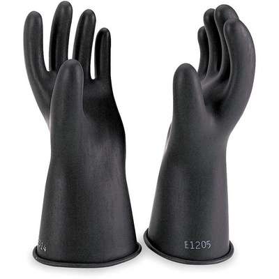 Electrical Gloves,Size 8,Black,