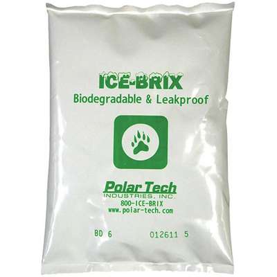 Cold Pack,6-1/4 x 6 In.,16 Oz.,
